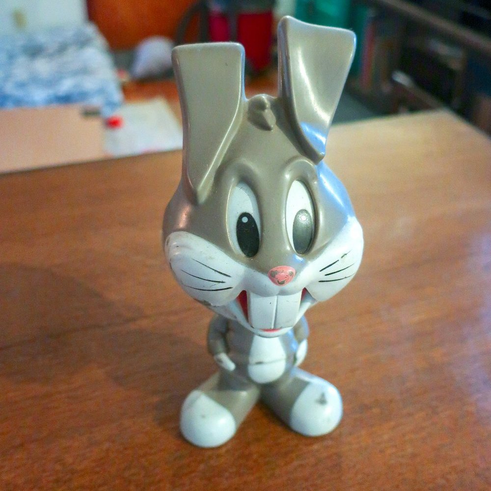 Vintage 1976 Mattel Pull String Tweety Bird and Bugs Bunny - Picture 2 of 5